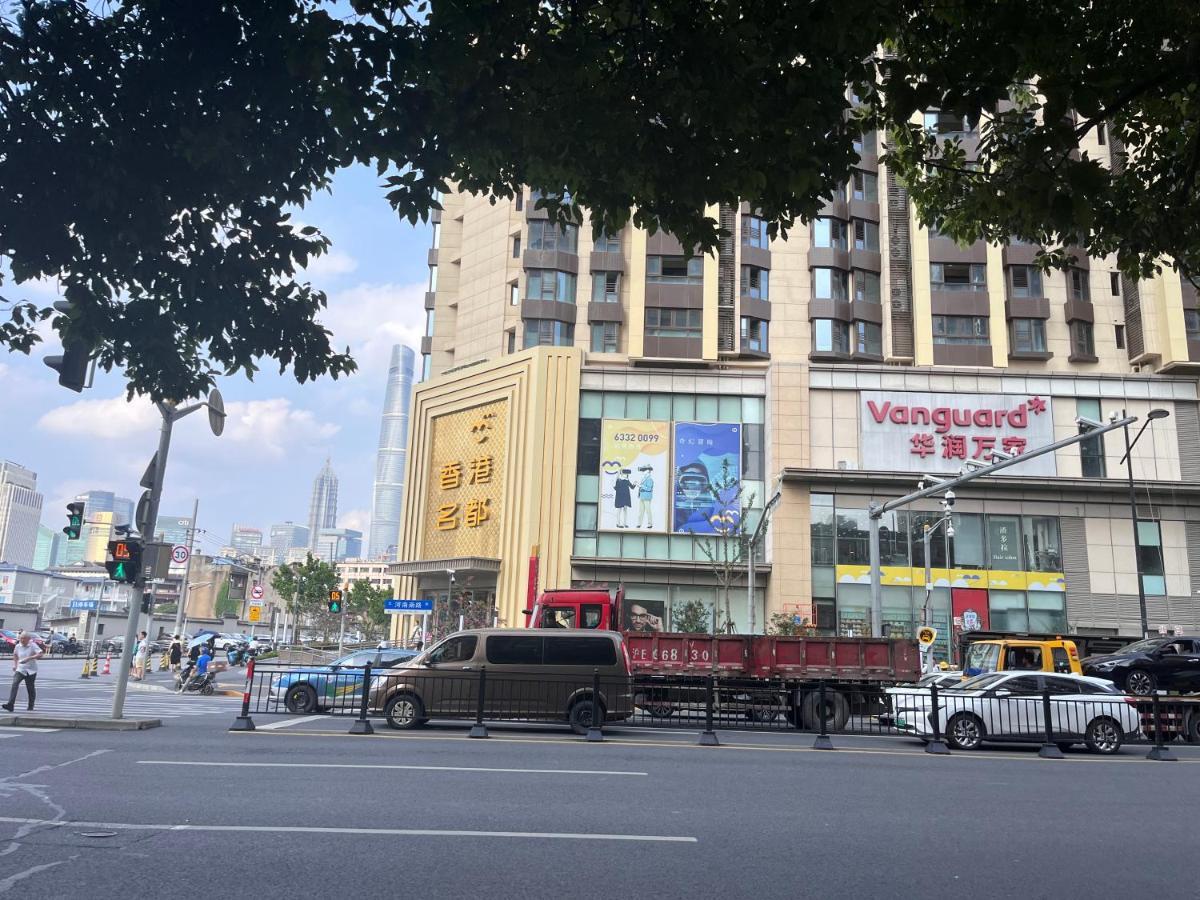 Sun Wonderland Apartment - Near The Bund Shanghai Bagian luar foto
